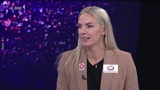 ORF Sport am Sonntag 15112020  Ivona Dadic [upl. by Hyozo157]