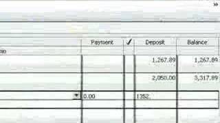 Quickbooks Tutorial Part 2 [upl. by Sirtimed]