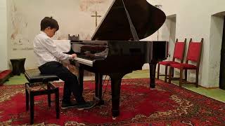 Alessandro Piccichè plays Scarlatti Sonata K 98 in e min [upl. by Cesaro]