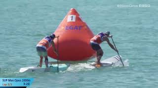 Mens Technical SemiFinal 2  2023 ICF Stand Up Paddling SUP World Championships Pattaya Thailand [upl. by Nofets]