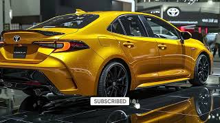 ALL NEW 2025 TOYOTA COROLLA SEDAN A FIRST LOOK [upl. by Einahets]