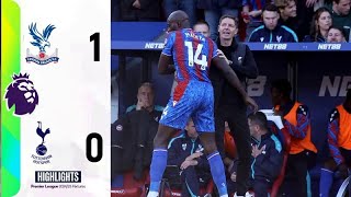 Crystal Palace vs Spurs Highlights Premier League 2024 [upl. by Divadnoj]