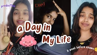 A day in my college life  exam preparations  amrita vishwa vidyapeetham sandra Prasanth🌸 [upl. by Delastre]