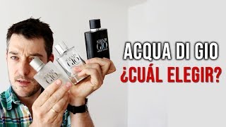 Acqua di Gio Pour Homme vs Essenza vs Profumo [upl. by Joachima426]