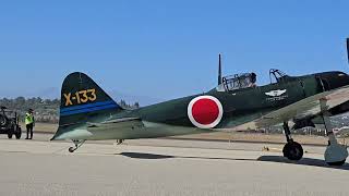 Pacific Warbird rollout 2024 Camarillo [upl. by Aneem581]