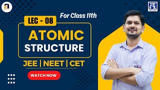 Bohrs Energy Calculation  Atomic Structure L8  By Amit Sir JEENEETCET  ASQUARE Academy [upl. by Odravde]