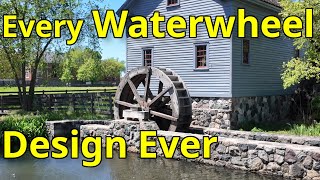 The Waterwheels That Powered the Industrial Revolution [upl. by Akerdnuhs]