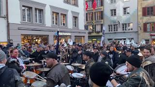 Näbelhüüler Äbike GluggsiMusig Äbike amp Gögguschränzer Littau  Sempacher [upl. by Nomde795]