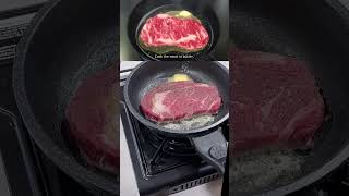 Making Chaliapin Steak Don from Shokugeki no Soma 😋 Food Wars shorts animefood [upl. by Ytisahc]