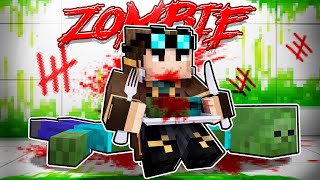 STIAMO DIVENTANDO ZOMBIE  Minecraft Epidemia 2 Ep49 [upl. by Euqirrne]