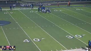 Daingerfield High vs EF Boys Varsity Football [upl. by Ahsiener]