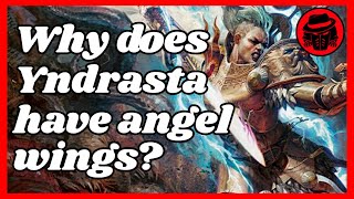 Why does Yndrasta have angel wings  The Lewis Jarvis Show [upl. by Rosalynd996]