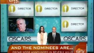 Oscars Nods Announced [upl. by Nnyw]