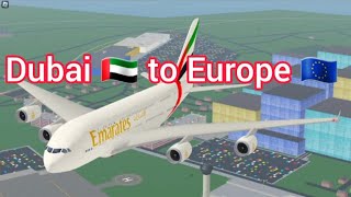 Emirates Full Flight ✈️  Boeing 777  Dubai  Europe  Trip Report  Emirates pilot [upl. by Sofko422]