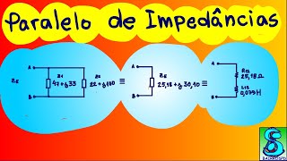 ANÁLISE AC Paralelo de impedâncias [upl. by Kwabena]