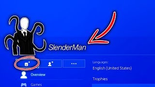 Do NOT Add quotSLENDER MANquot Account as a Friend on PS4 [upl. by Knowle]