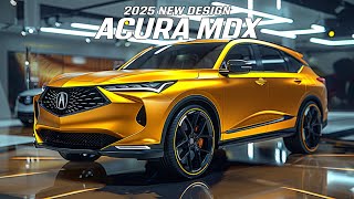 Unveiled 2025 Acura MDX Is This the Most Stylish SUV of the Year [upl. by Hniht15]