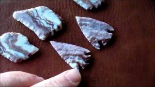 Cutting Flint Slabs for Knapping [upl. by Majka690]