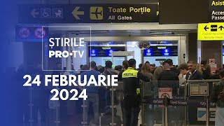 Știrile PRO TV  24 Februarie 2024 [upl. by Allain682]