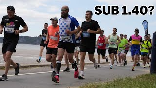 My Swansea half marathon PB attempt [upl. by Felipa713]