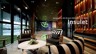 IDscale  The Insulet Malaysia Office Interior Design [upl. by Kiraa255]