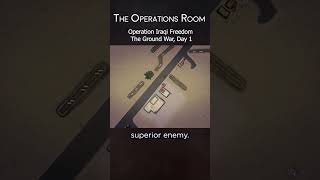 Operation Iraqi Freedom  The Ground War Day 1 [upl. by Dew]