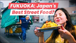 The Best Street Food in Japan  Mustvisit food stall districts off the beaten path in Fukuoka City [upl. by Eelegna]