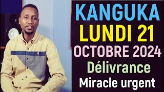 KANGUKA DE LUNDI LE 21102024 par Chris Ndikumana  KANGUKA EN FRANÇAIS  Prière daujourdhui [upl. by Leanatan]