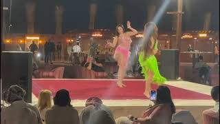 New desert safari dubai 2024  WITH oaSis palm tourism dubai viralvideo bellydance [upl. by Titos]