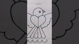 Satisfyingart Drawing for kids viralvideo drawing easydrawing trendingshorts art drawiteasy [upl. by Zelda856]