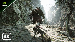 Black Myth Wukong Exclusive Demo Gameplay 4K 60fps  Ultra Graphics [upl. by Cypro]