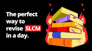 1 Day Revision Plan for SLCM  CS EXECUTIVE  CS EXAM SQUAD [upl. by Noslen]