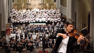 Caikovskij Concerto per Violino e Orchestra op 35  Andrea Bordonali [upl. by Ledda]