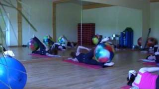 PILATES avec ballon  PARTIE 4 [upl. by Duane]