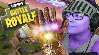 EPISÓDIO ÉPICO VENCENDO THANOS  Fortnite [upl. by Thgiwd188]