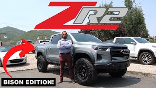 2024 Chevy Colorado ZR2 Bison Noobs Drive Ford [upl. by Anytsyrk]