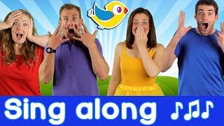 Sing Along Make a Silly Face  Song for kids with lyrics [upl. by Sankey]