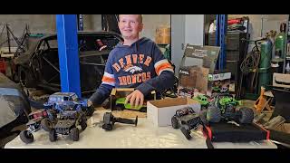 New scx24 gladiator unboxing rccar rc [upl. by Pfaff]