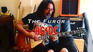 Angus YoungACDC  The Furor GUITAR SOLO cover by Laureano Mucciacciaro LaureanoMusic [upl. by Nnaeilsel]