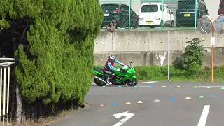 ＺＸ１４Ｒ Amazing riding 2024115 [upl. by Allerym]