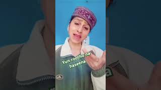 Yun rootho na haseena  bollywood  old song  short video [upl. by Tully]