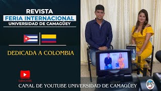 Revista Feria Internacional dedicada a Colombia [upl. by Akenom691]