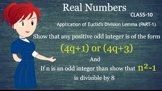 Application of Euclids Division Lemma PART1  Real Numbers  Class10  Maths  2020 [upl. by Etteneg502]