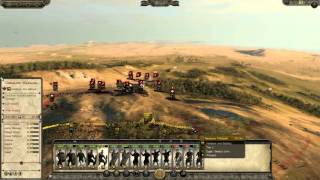 Total War Attila Battle of Adrianople  Legendary Difficulty [upl. by Betty]