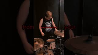 4 signs you might actually be a drummer… drums drummer funny band musician relatable meme [upl. by Eahs63]