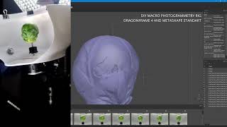 DIY MACRO PHOTOGRAMMETRY RIG I Tested Metashape and Photogrammetry and Found the BEST [upl. by Adrienne]