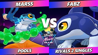 LMM Miami 2024  Marss Ranno Vs Fabz Orcane Rivals of Aether 2  RoA2 [upl. by Neeuq462]