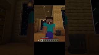 Herobrine sightings 2 minecraft memes [upl. by Lunette]