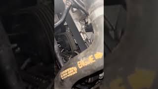 MERCEDES BENZ E 250 D ENGINE start [upl. by Lotus241]