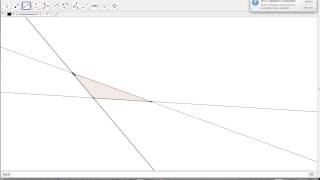 Orthocenter Construction Using Geogebra [upl. by Henry]